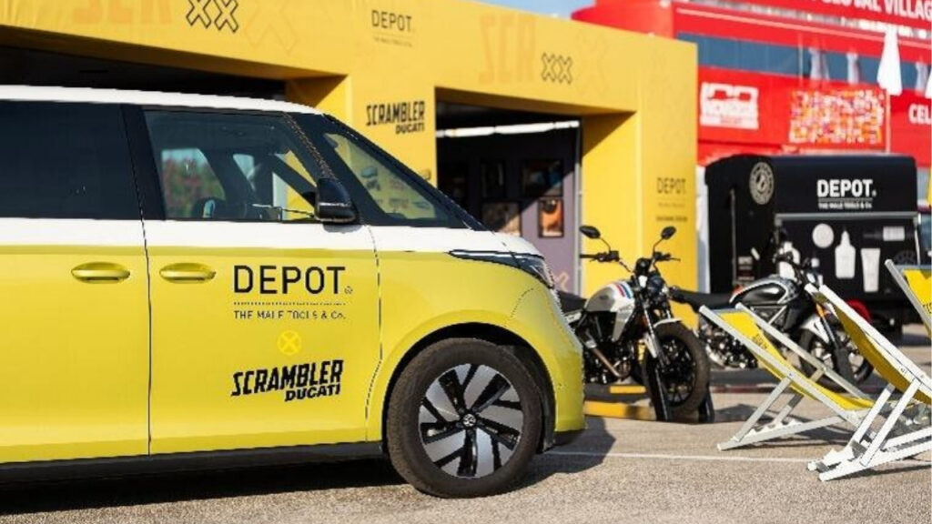 Volkswagen ID. Buzz protagonista al World Ducati Week 2026