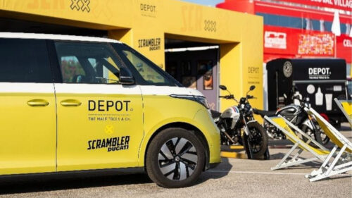 Volkswagen ID. Buzz protagonista al World Ducati Week 2026