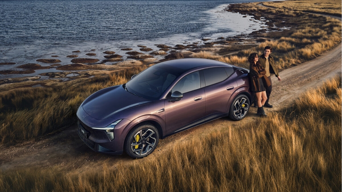 XPENG L03: debutta il nuovo SUV-Coupé AI, presentazione il 16 luglio