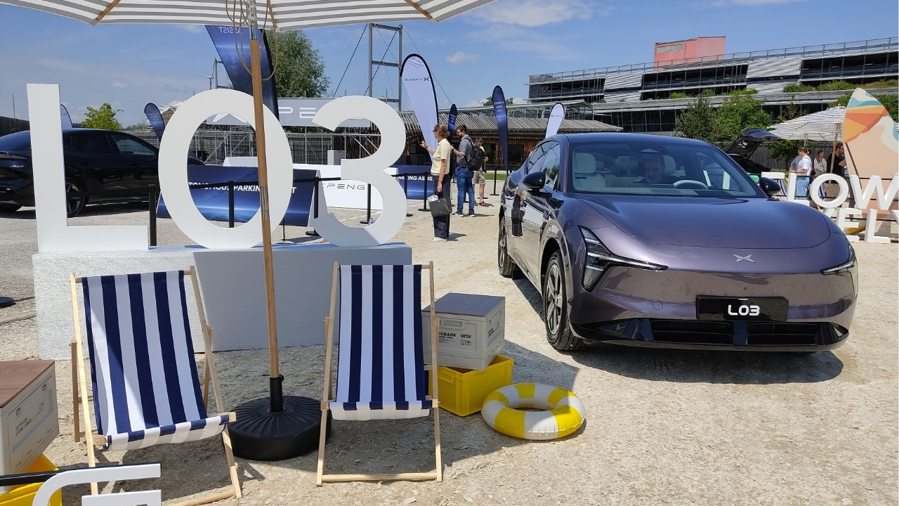 XPeng L03 2026: il nuovo SUV coupé cinese visto dal vivo