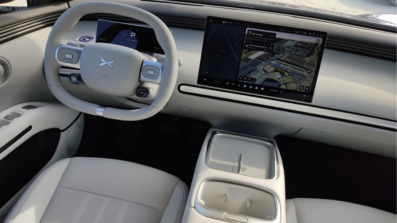 XPeng L03 2026: il nuovo SUV coupé cinese visto dal vivo