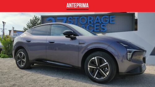 XPeng L03 2026: il nuovo SUV coupé cinese visto dal vivo a Monaco