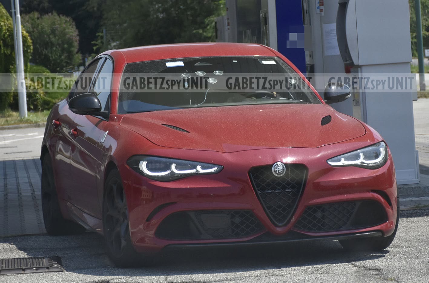 Alfa Romeo Giulia 2027, foto spia senza camuffature - foto Walter Vayr / Gabetz Spy Unit