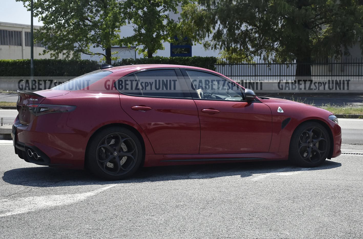 Alfa Romeo Giulia 2027, foto spia senza camuffature - foto Walter Vayr / Gabetz Spy Unit