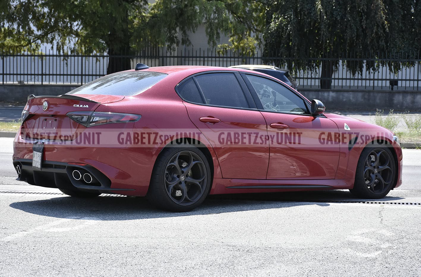 Alfa Romeo Giulia 2027, foto spia senza camuffature - foto Walter Vayr / Gabetz Spy Unit