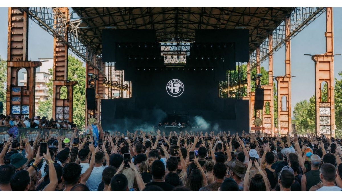 Alfa Romeo è Automotive Premium Partner del Kappa FuturFestival 2026