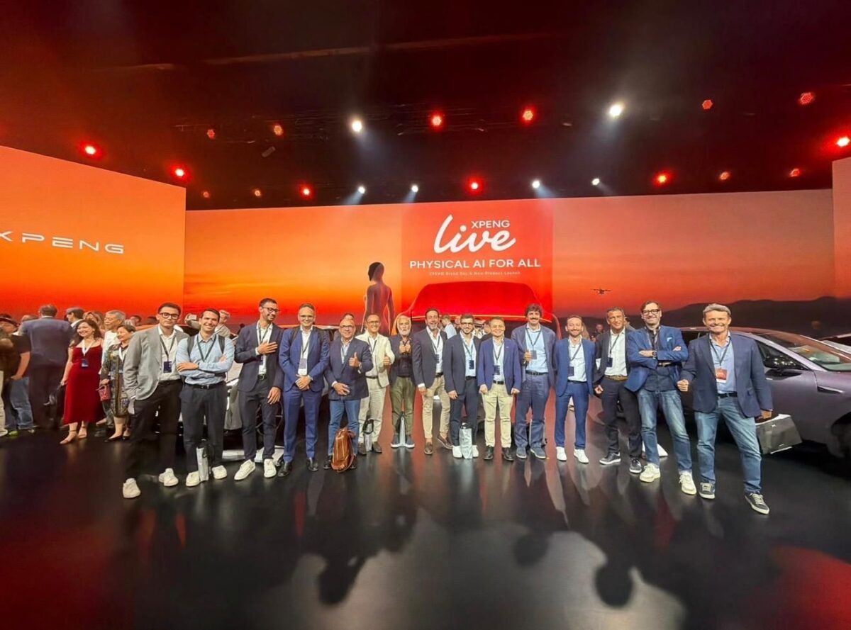 XPENG L03: ATFLOW al Brand Day di Monaco con Samardzic