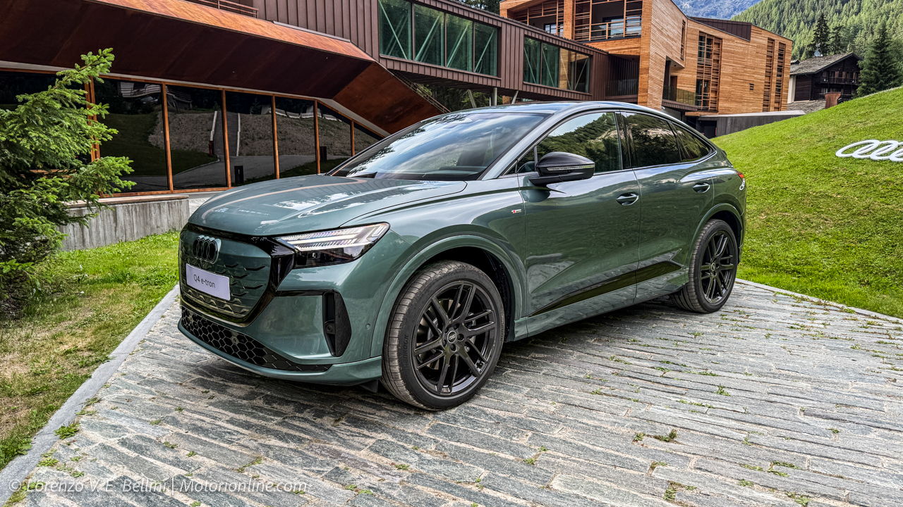 Audi Q4 e-tron 2026 - Design