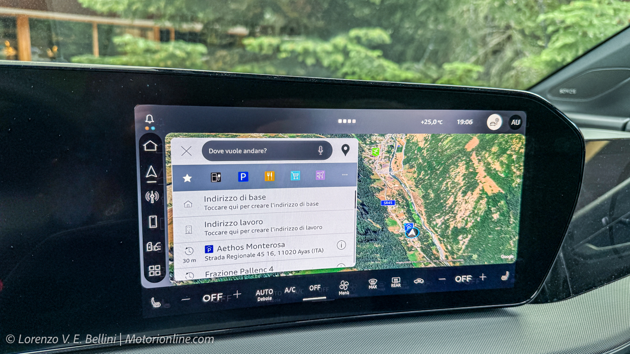 Audi Q4 e-tron 2026 - Infotainment
