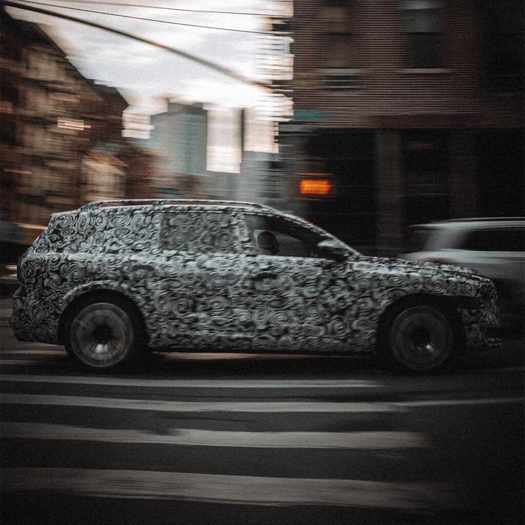Audi Q9 avvistata a Manhattan alla vigilia del debutto