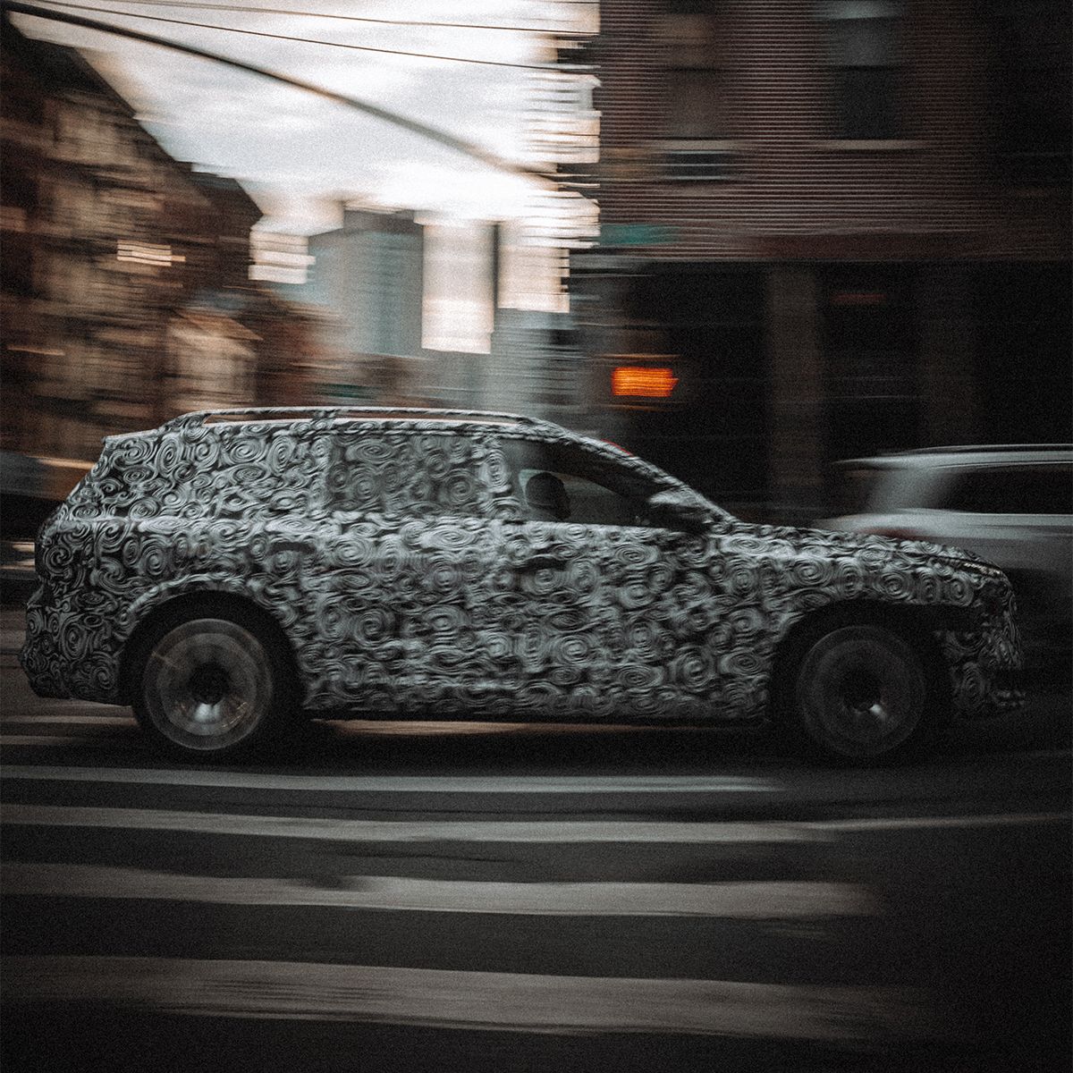 Audi Q9 avvistata a Manhattan alla vigilia del debutto