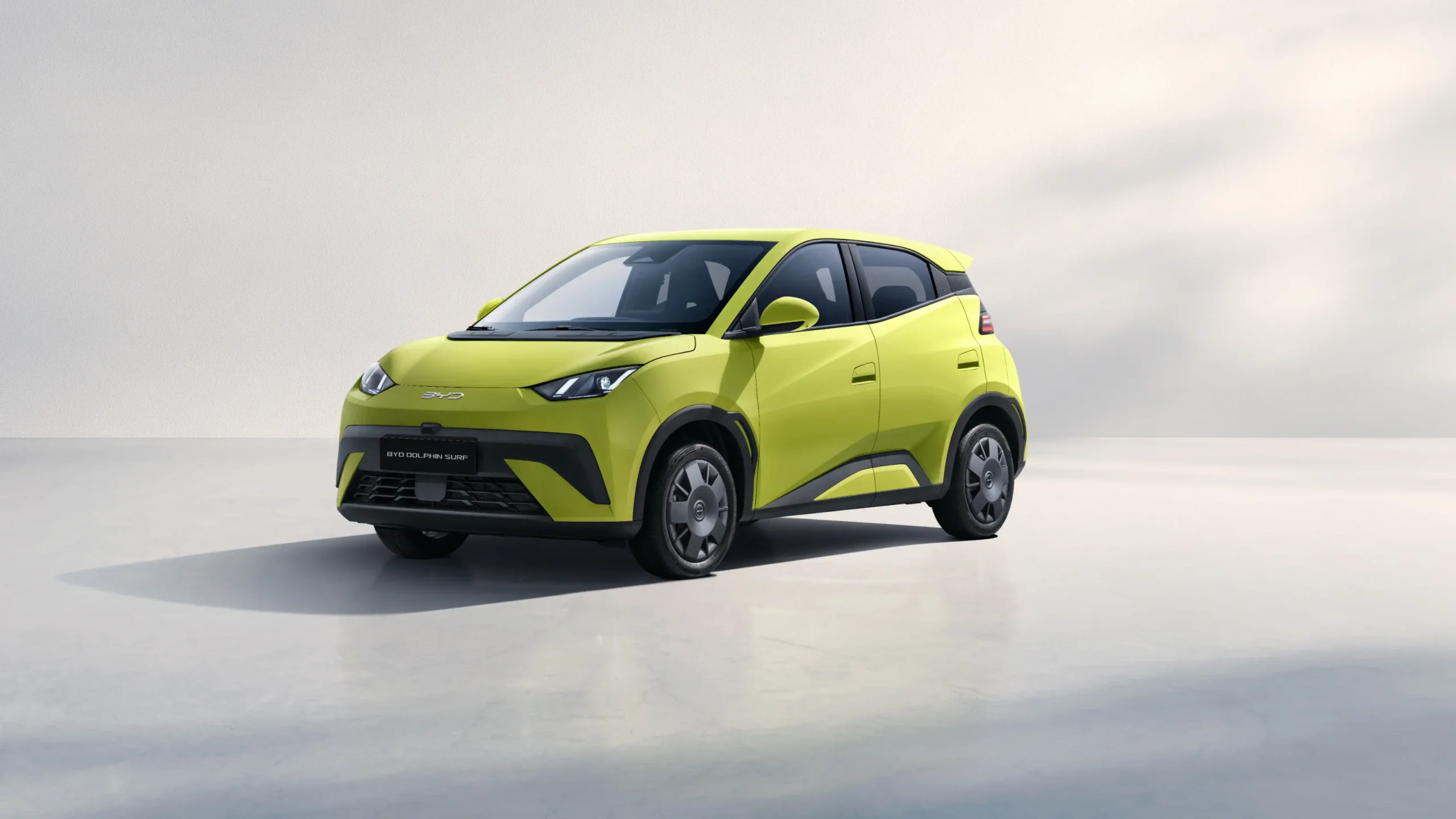 BYD Dolphin Surf: 5 stelle Euro NCAP e 6 airbag di serie