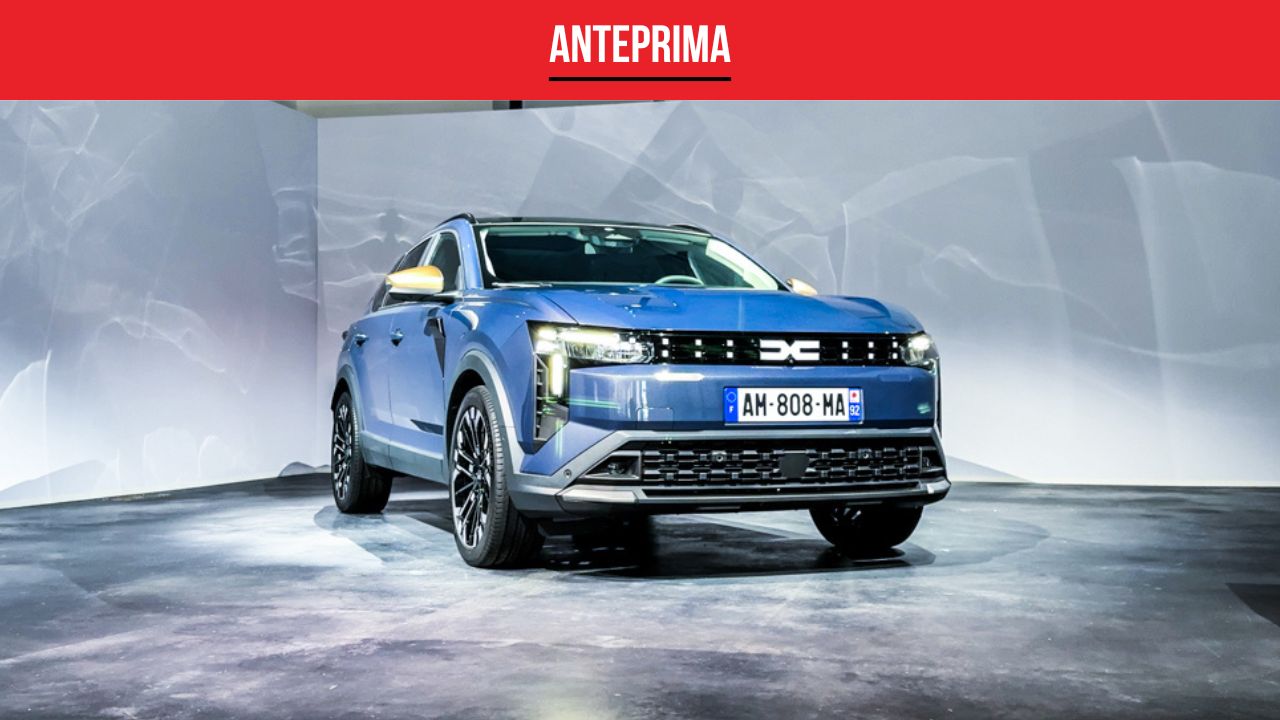 Dacia presenta il crossover Striker: la risposta concreta ai limiti dei SUV tradizionali