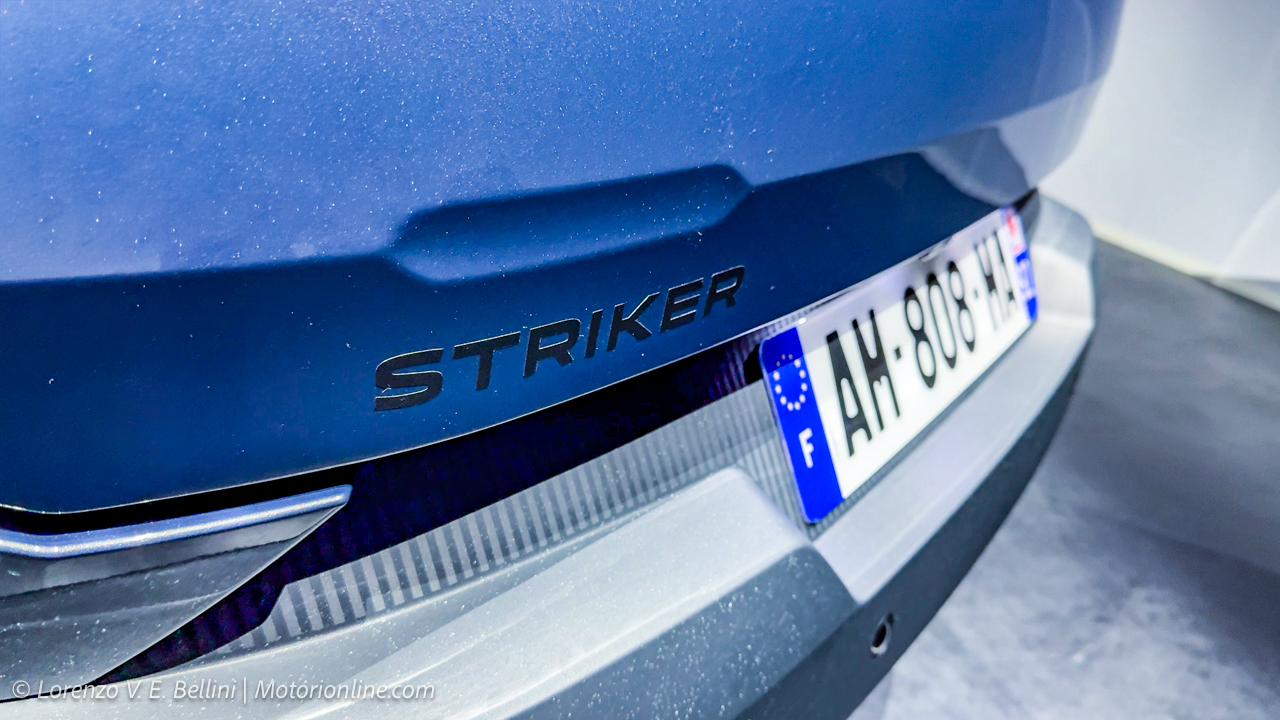 Dacia Striker - Logo