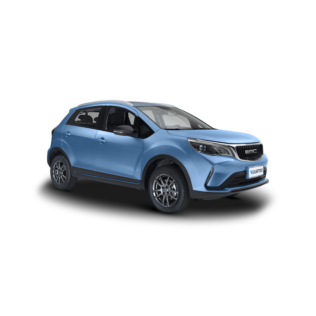EMC Quattro: city SUV da 15.800 euro con GPL optional