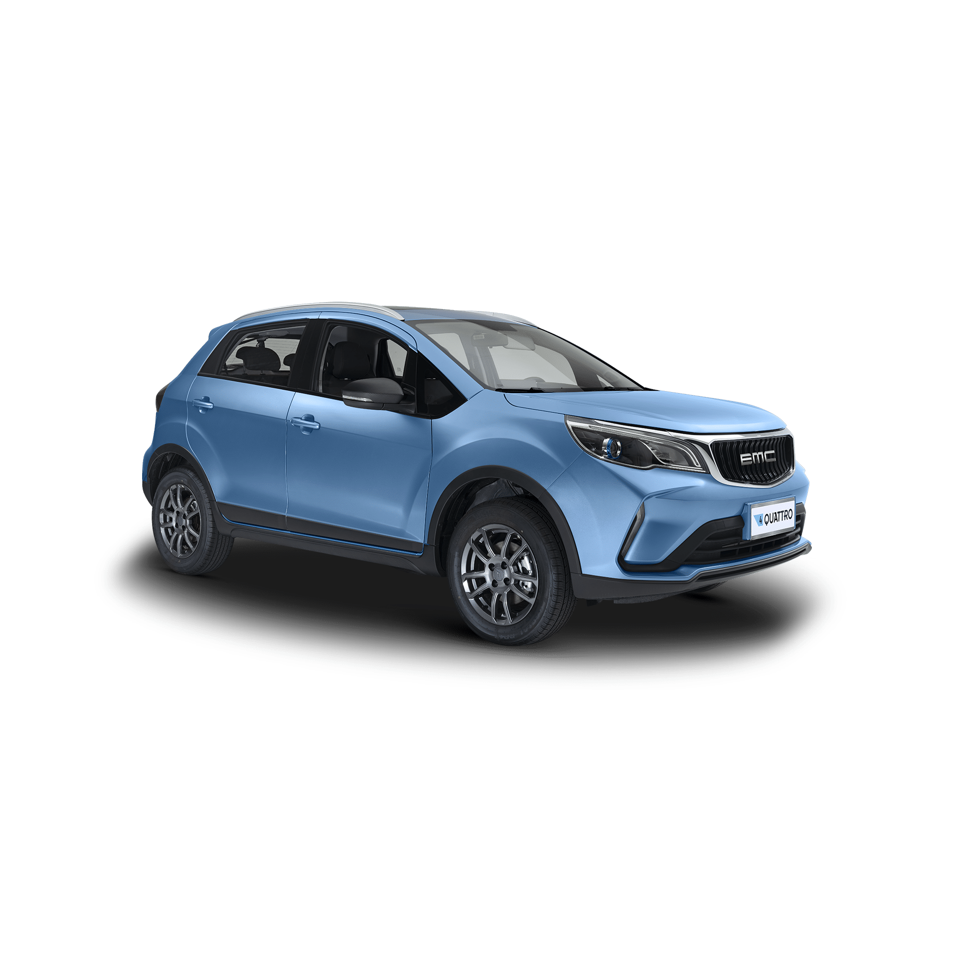EMC Quattro: city SUV da 15.800 euro con GPL optional
