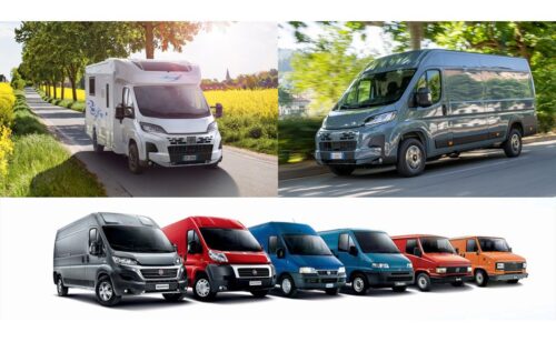 Fiat Ducato compie 45 anni: la storia dell’icona