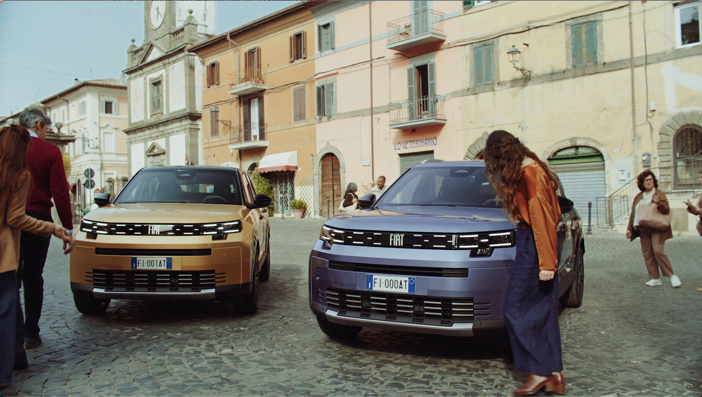 FIAT Grizzly e Grizzly Fastback: svelati i nuovi SUV