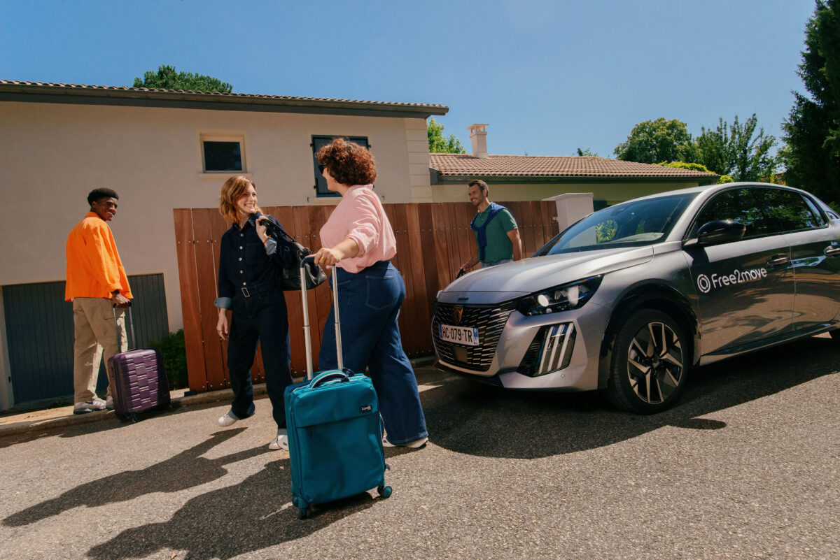 Stellantis vende il car sharing Free2move a Mutares