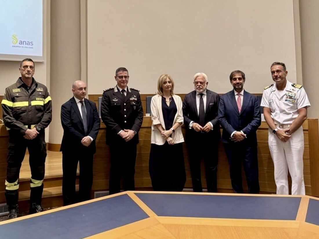Geronimo La Russa, Presidente ACI Italia, alla conferenza stampa Estate Sicura 2026