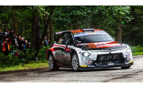 Lancia Corse HF: Pesavento leader nel Junior ERC