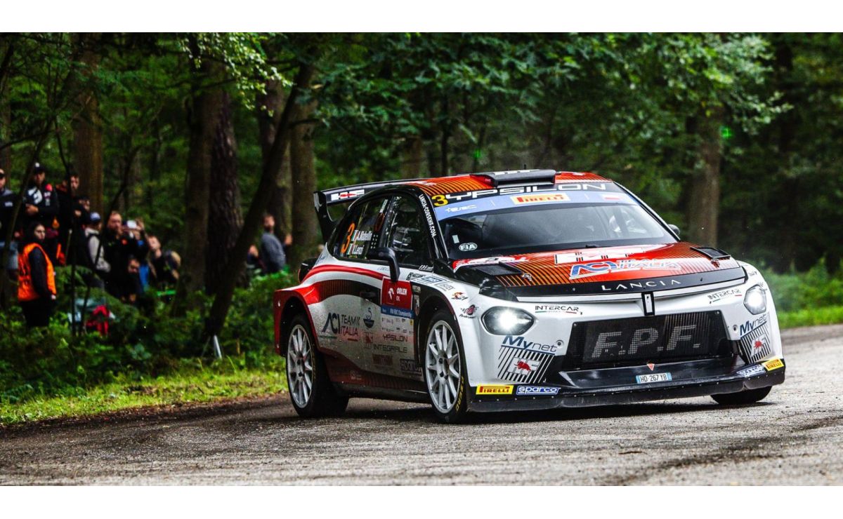 Lancia Corse HF: Pesavento leader nel Junior ERC
