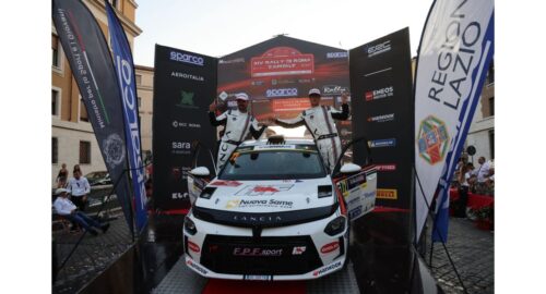 Lancia Corse HF: la sfida del Rally di Polonia