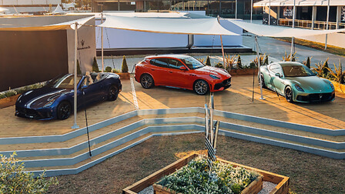 Maserati Project GT4: debutta a Goodwood, oltre 700 CV
