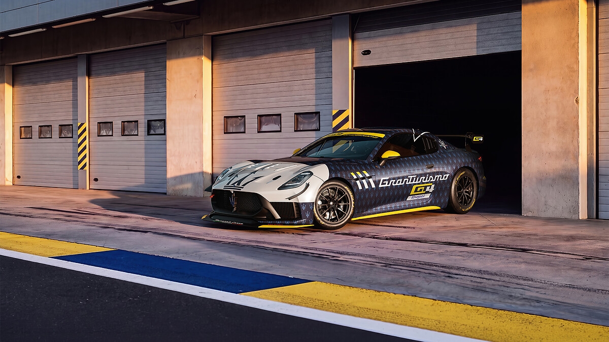 Maserati Project GT4: svelata al Goodwood Festival of Speed 2026