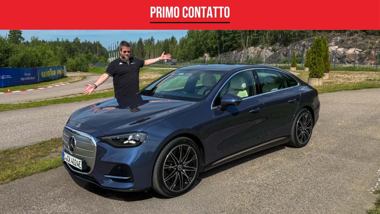 Mercedes Classe C Elettrica 2026 - Primo Contatto