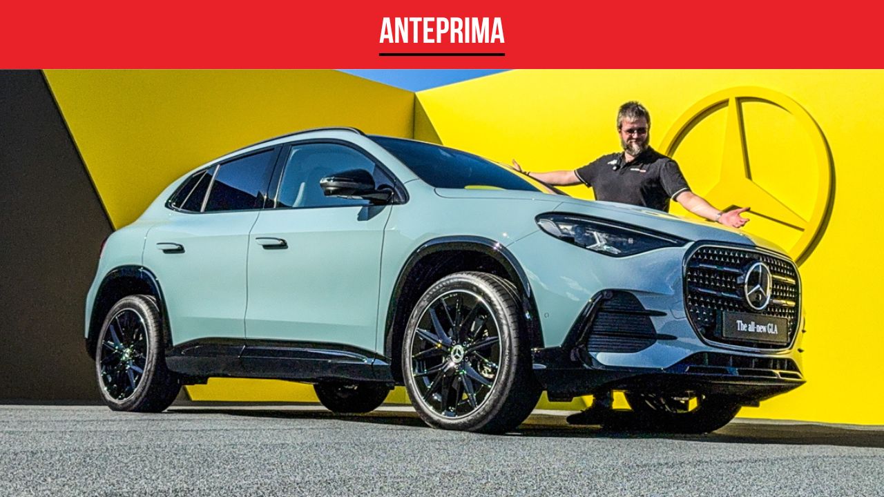 Nuova Mercedes GLA 2026 - Anteprima