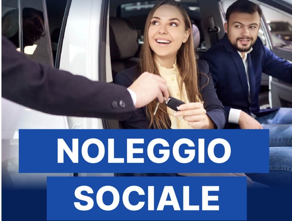 Noleggio sociale auto: cos’è e come funziona