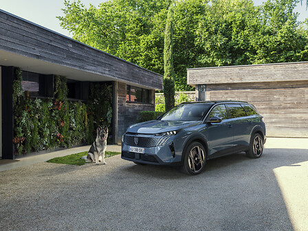 Peugeot E-5008 Dog Edition: il concept SUV progettato per i cani