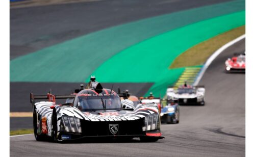 Peugeot 9X8, weekend difficile a São Paulo nel WEC