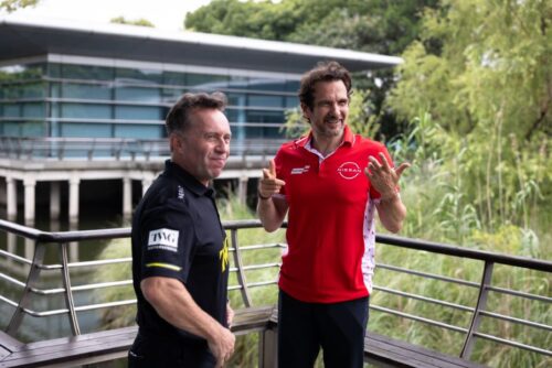 Nissan fornirà i propulsori GEN4 ad Andretti Formula E Nissan fornirà i propulsori GEN4 ad Andretti Formula E