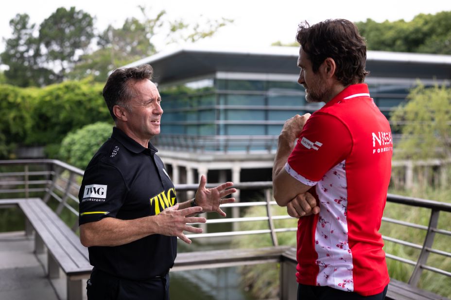 Nissan fornirà i propulsori GEN4 ad Andretti Formula E