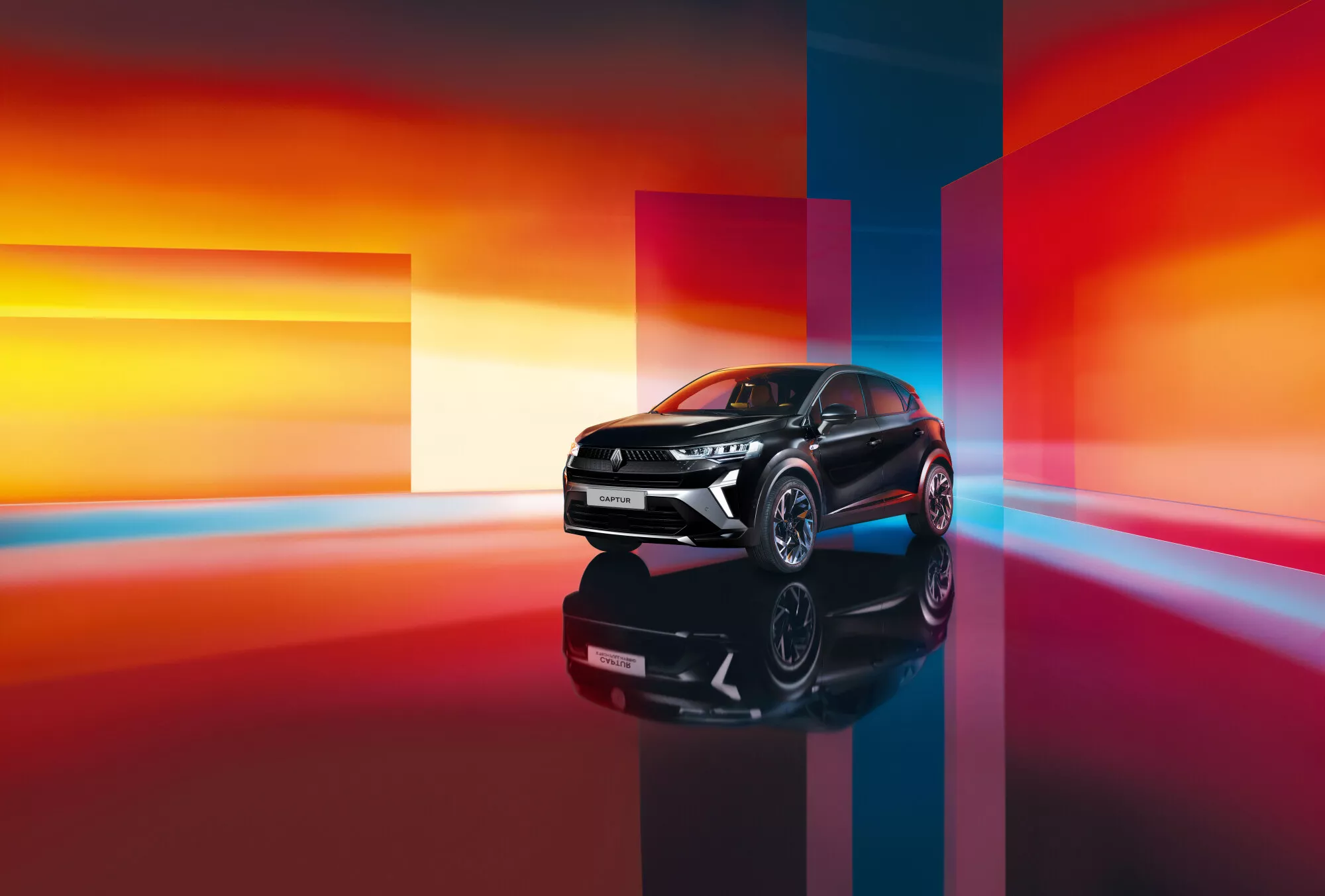 Renault Captur E-Tech series 2026