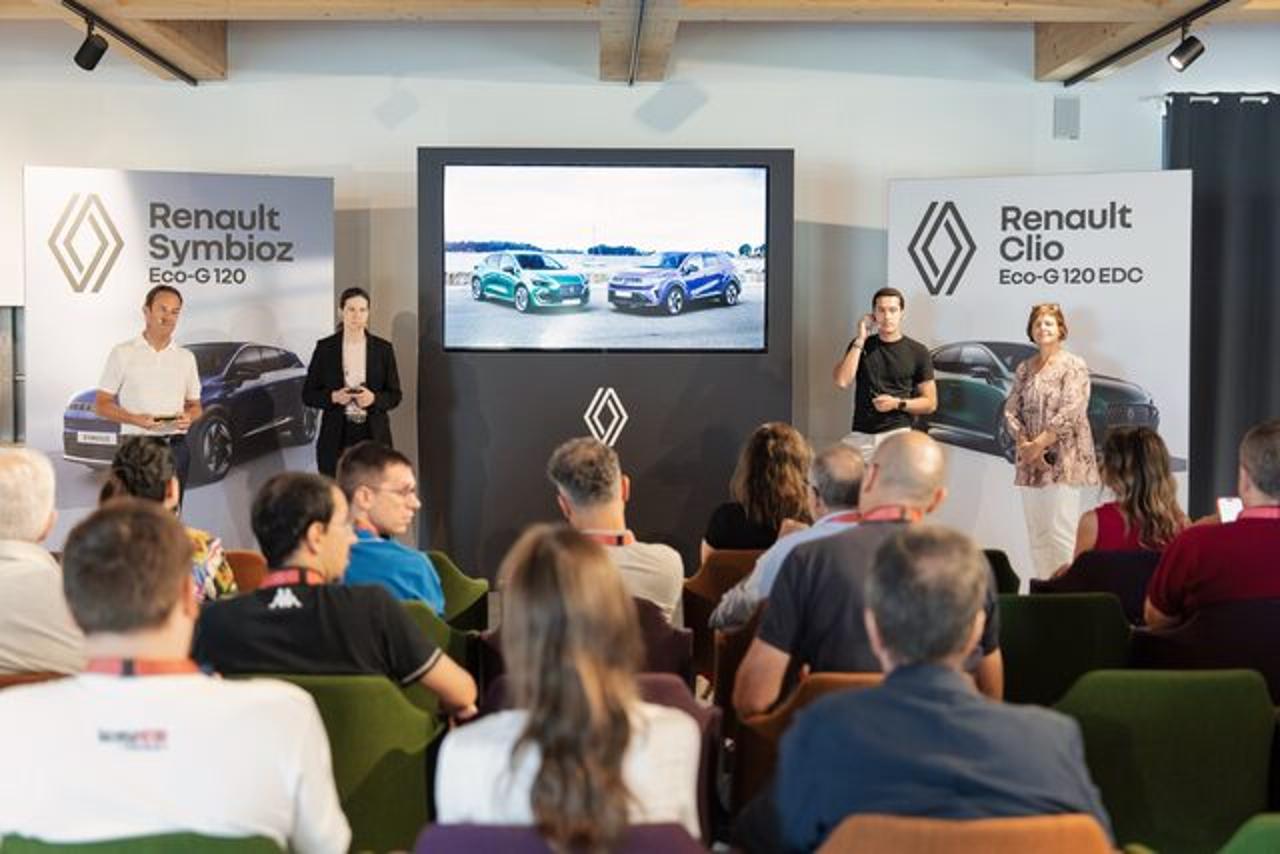 Renault Clio Captur Symbioz Eco-G
