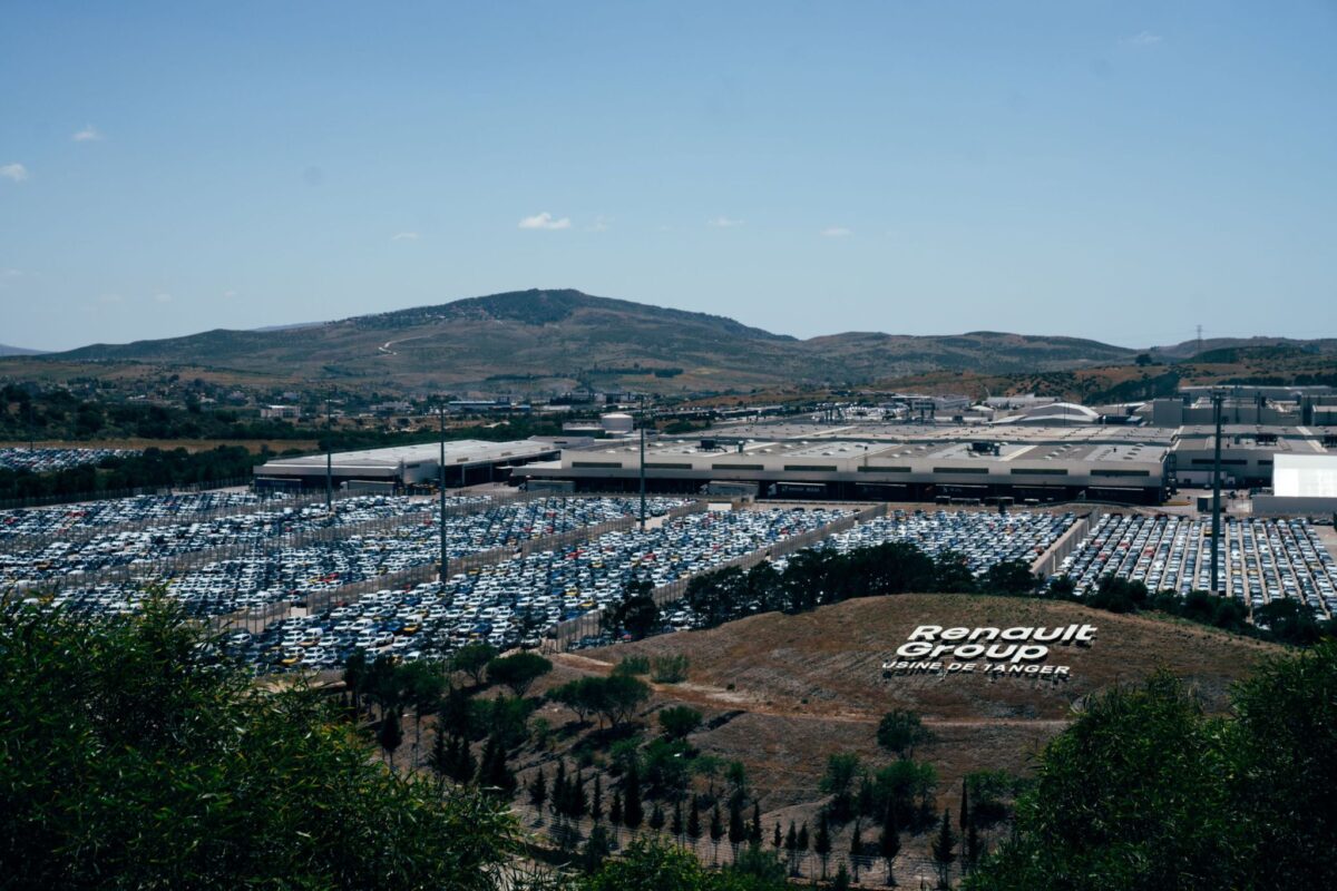 Renault Group in Marocco, Leoni: uno sguardo sul futuro