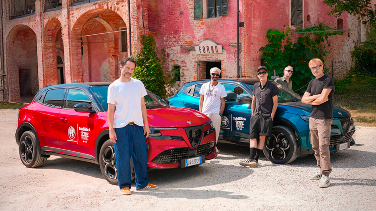 Alfa Romeo e Subsonica: partner per il tour Terre Rare 2026