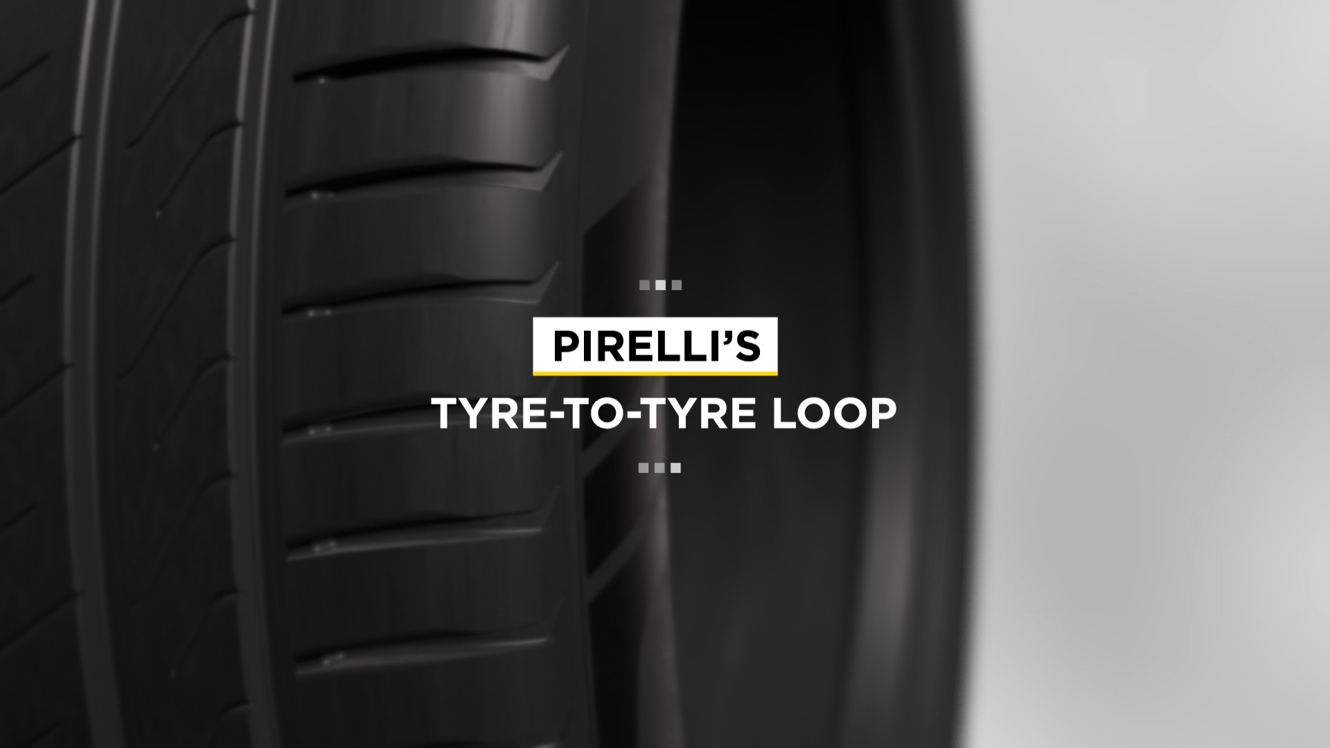 Pirelli: nasce il progetto tyre-to-tyre per i pneumatici