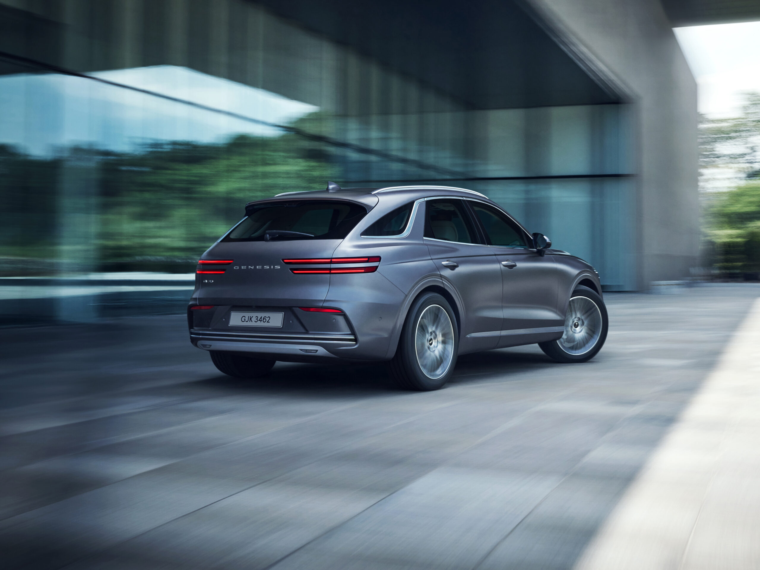 Genesis Electrified GV70 esterno