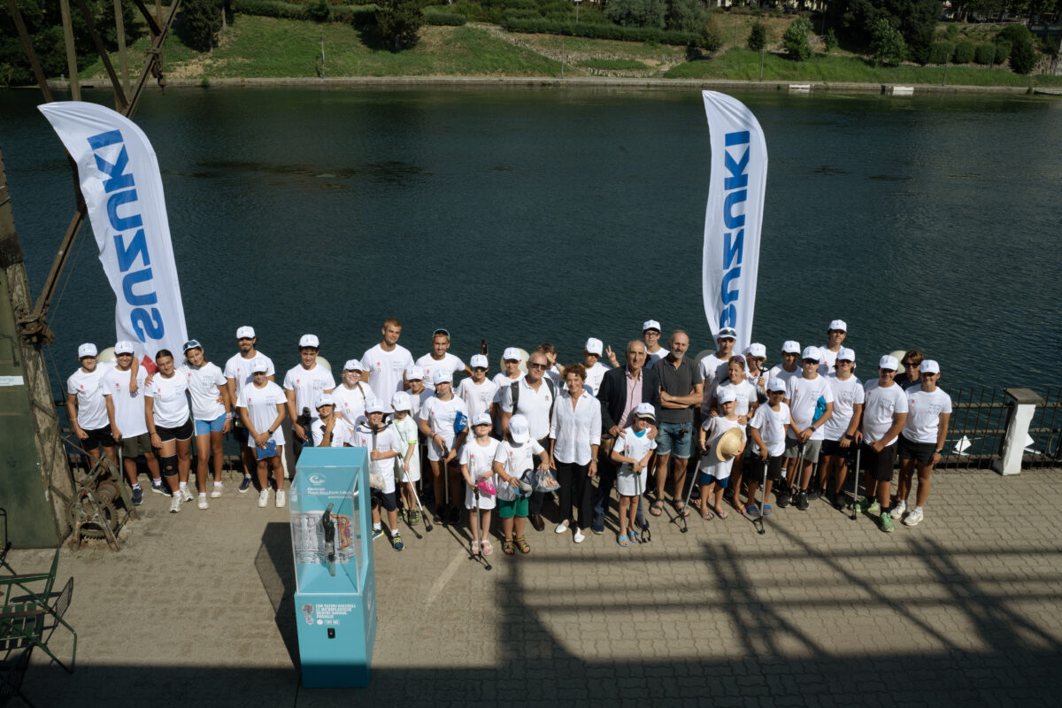 Suzuki, FIC e Torino: torna “Insieme per un Po pulito” 2026, 100 kg di rifiuti raccolti e ora anche a Padova