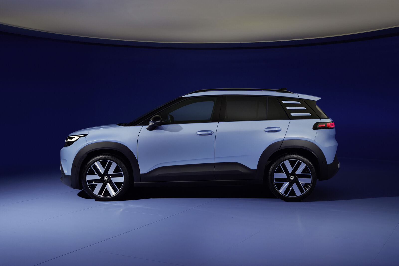 Volkswagen ID. Cross vista posteriore