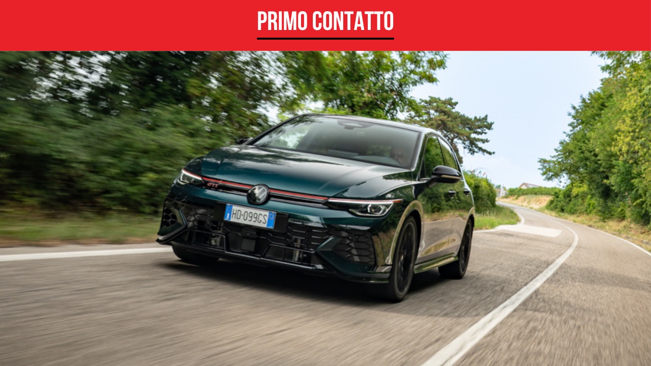 Volkswagen Golf GTI Edition 50 - Primo Contatto