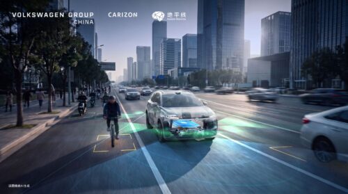 Volkswagen accelera su guida L3/L4 con Horizon Robotics