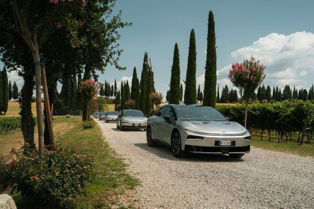 XPENG P7+: ATFLOW riunisce la rete dealer a Villa Arzaga