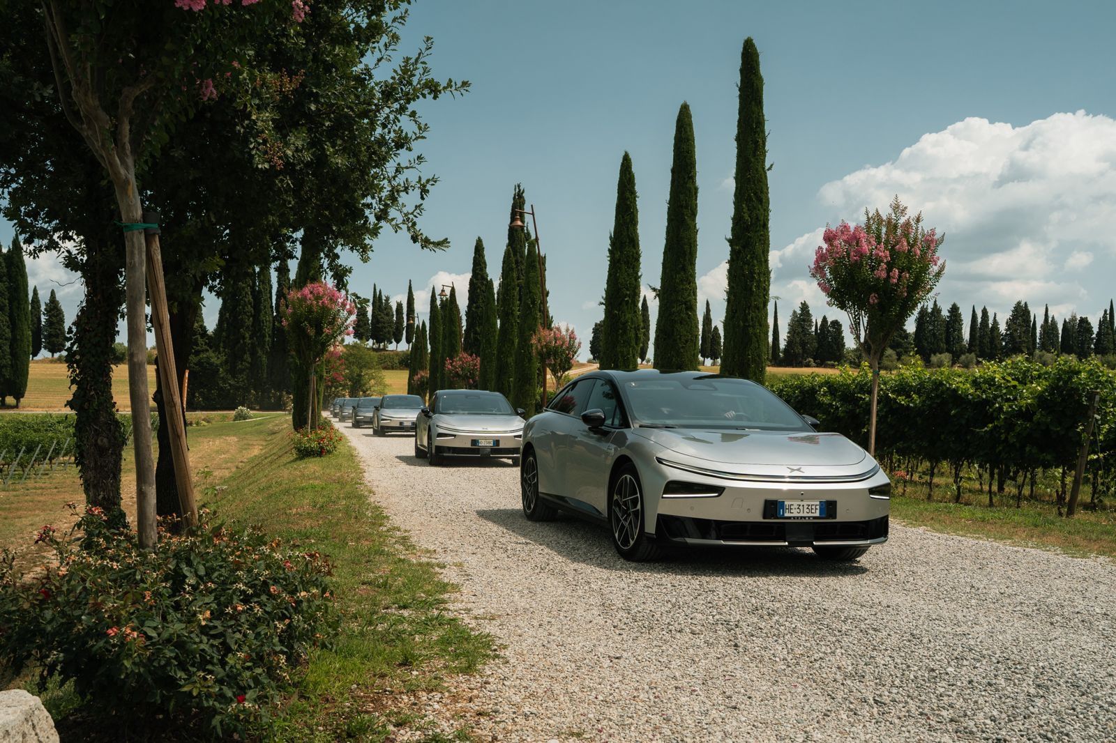XPENG P7+: ATFLOW riunisce la rete dealer a Villa Arzaga XPENG P7+: ATFLOW riunisce la rete dealer a Villa Arzaga