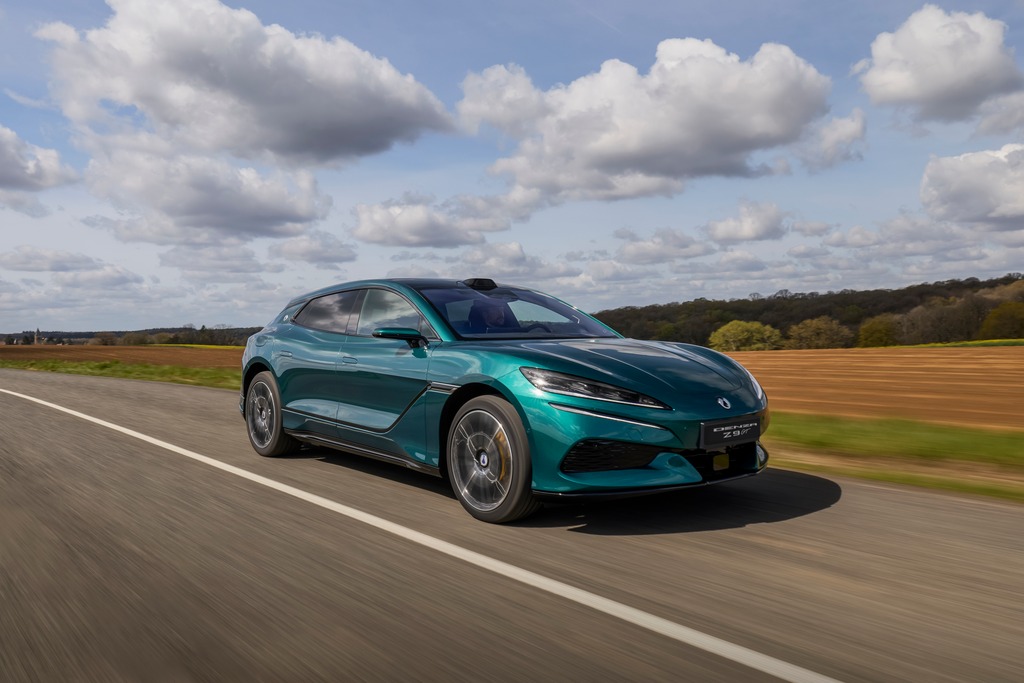 Denza: il design nato a Milano sfida Audi e BMW