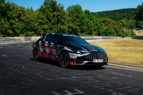 Mercedes-AMG CLA 45: nuovo record al Nürburgring-Nordschleife